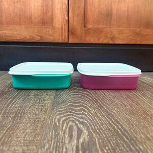 Tupperware Divided Lunch Container – Set of 2